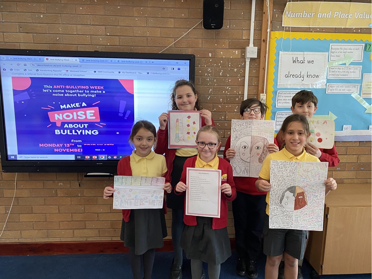 Roberts Primary School - Anti-Bullying Week 2023