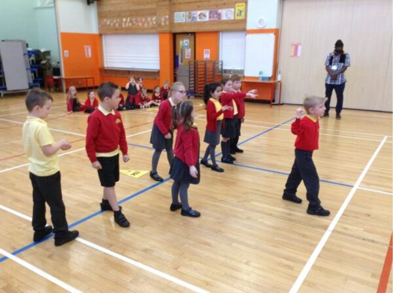 Roberts Primary School Year 1 Bring the Power